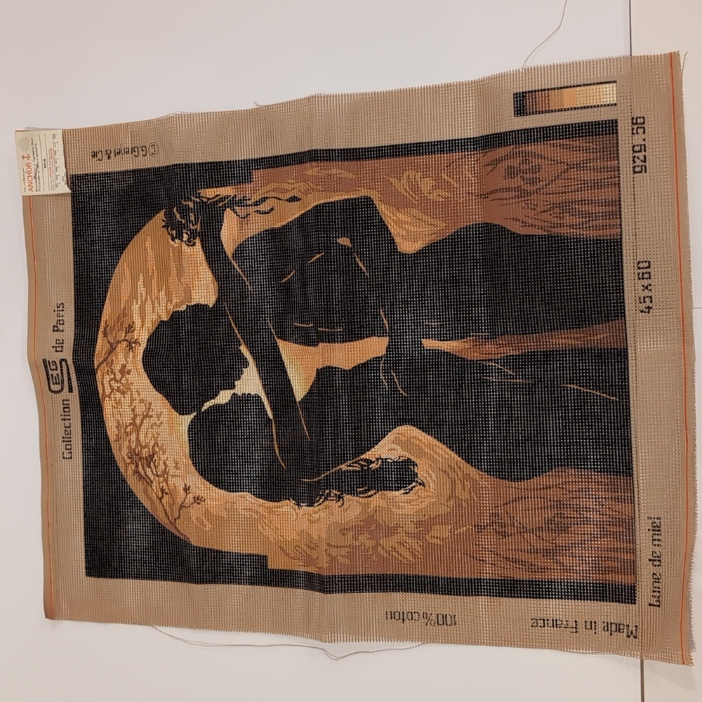 Collection Seg De Paris Lune De Miel Needlepoint Canvas